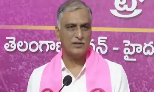 Harish Slams Revanth for Venomous Attack on KCR