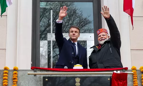 India, France finalise 10 deals