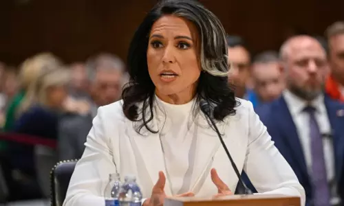 Senate confirms Tulsi Gabbard as director of national intelligence