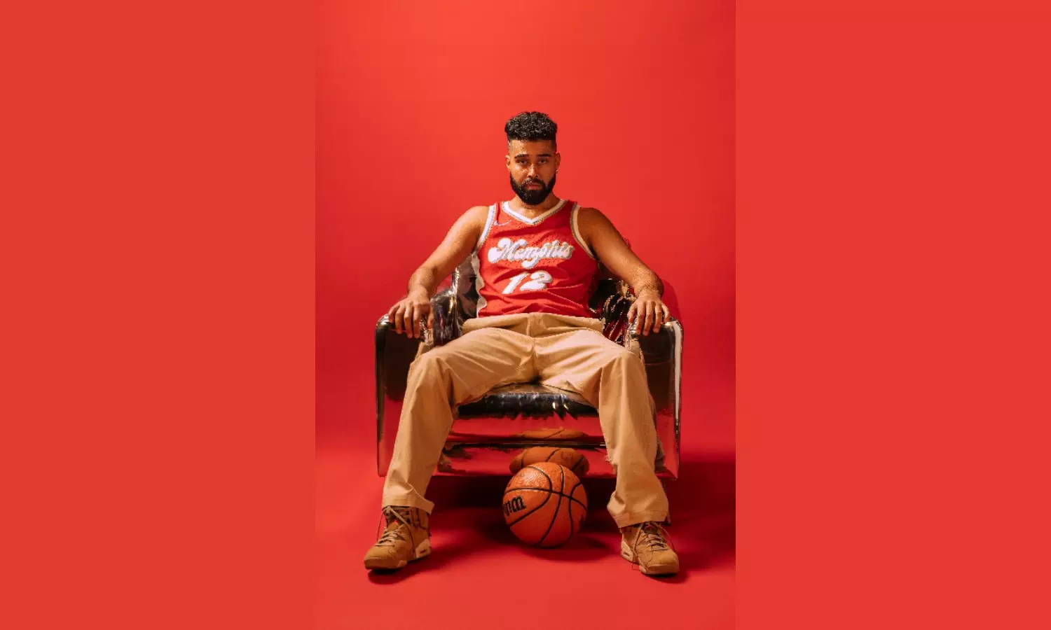NBA and singer,rapper and songwriter AP Dhillon collaborate to engage fans in India