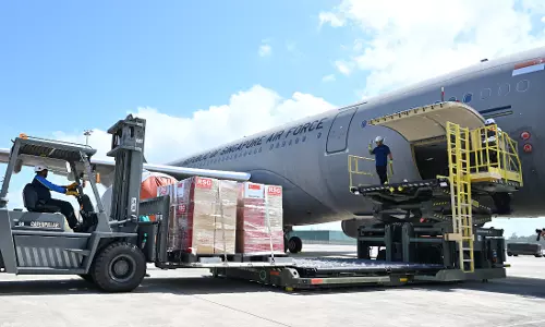 Singapore sends another tranche of humanitarian aid to Gaza