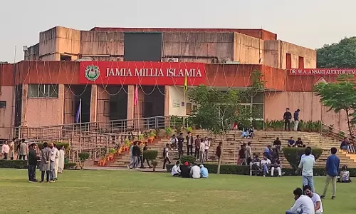 Over 10 Jamia Students Detained Amid Protest Against Disciplinary Action