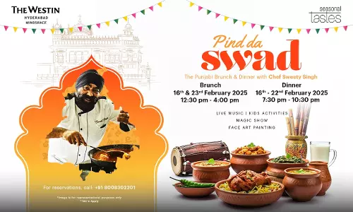 Pind da Swad Brings Punjabi Flavours to The Westin Hyderabad