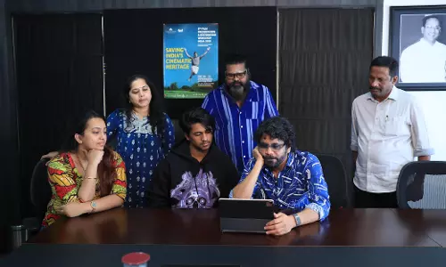 Nagarjuna Wishes Thala Team Luck, Buys Movie Ticket