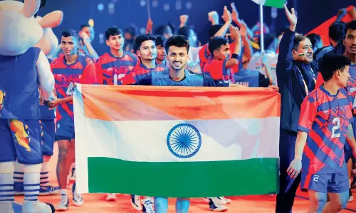 A tap, Kho & push for 2036 Olympics