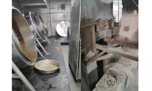Task force raids food processing units at Patancheru