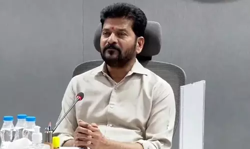 Revanth Leaves for Delhi for Key Discussion