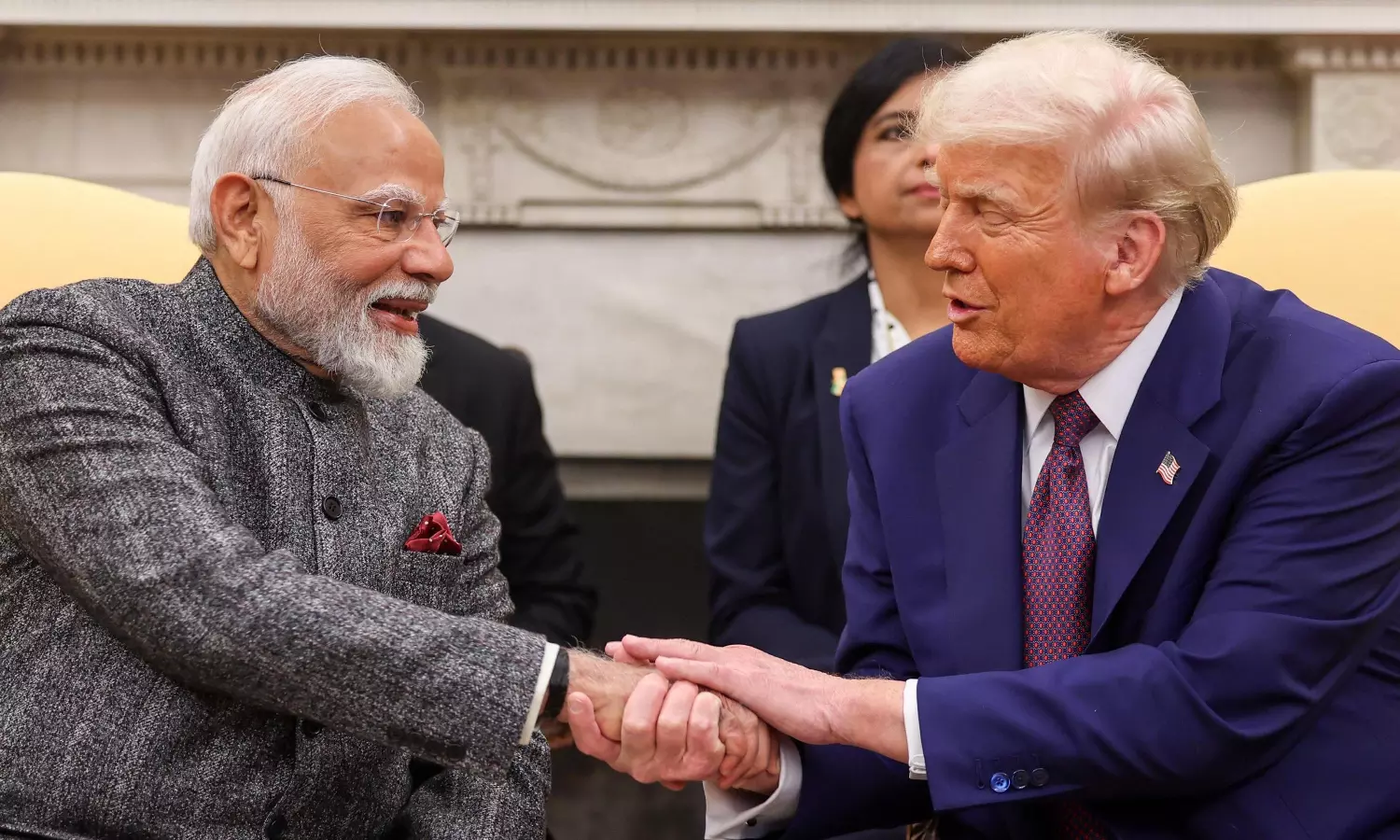 India, US announce plans to negotiate first phase of mega trade deal by this year