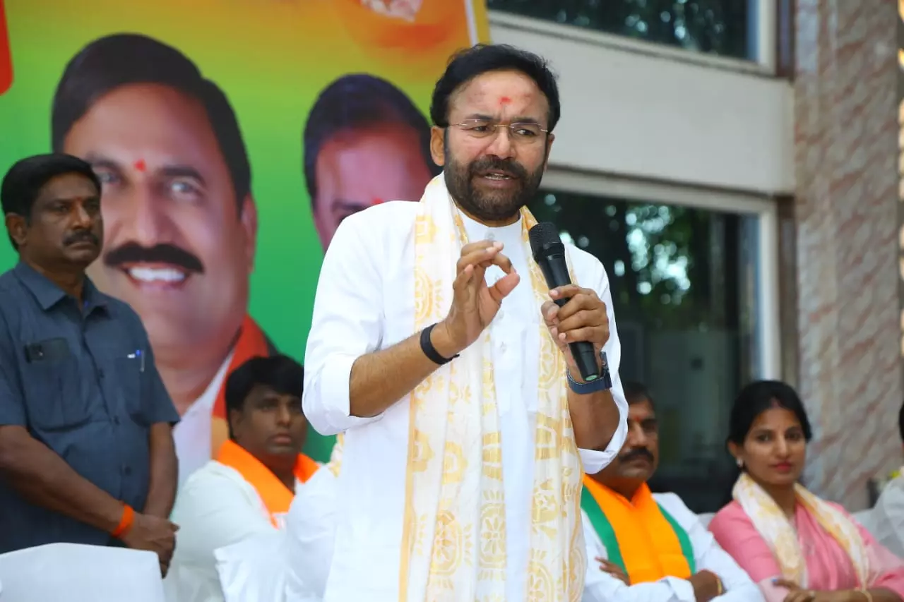 Kishan: New Telangana BJP prez before local polls