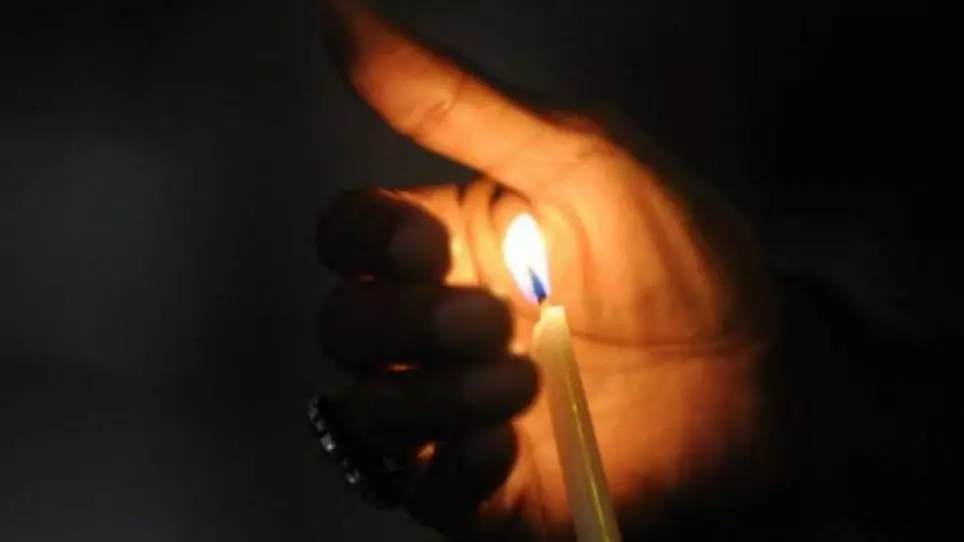 Candlelight march taken out for Pulwama martyrs Candlelight march taken out for Pulwama martyrs