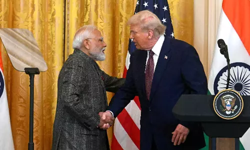 India, US announce ambitious plans to boost defence, energy ties