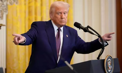 Trump launches reciprocal tariffs Trump launches reciprocal tariffs