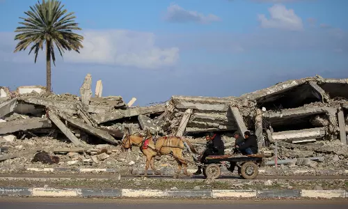 Israel says Hamas must free three living hostages this weekend