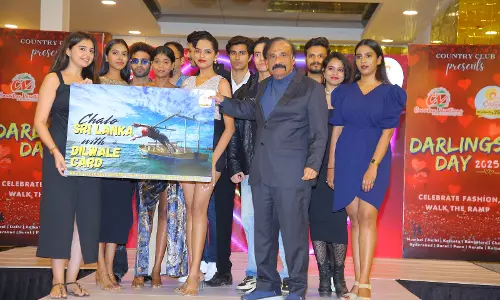 Country Club Hosts Asias Biggest Darling’s Day with Dazzling Fashion Show