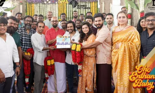 Mithila Palkar Expresses Her Joy as She Wraps Up the Shoot of Her First Tamil Movie Oho Enthan Baby