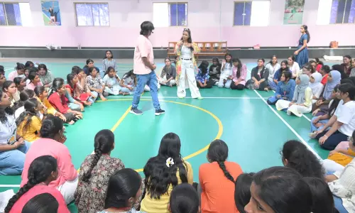 Special Menstrual Health Awareness Event organised in Hyderabad