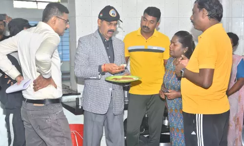 Karnataka Upa Lokayukta Finds Irregularities in Haveri district