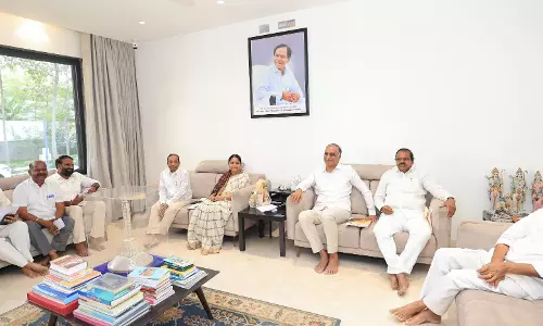 Fight for Irrigation Schemes: Harish Tells BRS Leaders