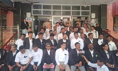 Lawyers across Telangana protest attack on woman judge
