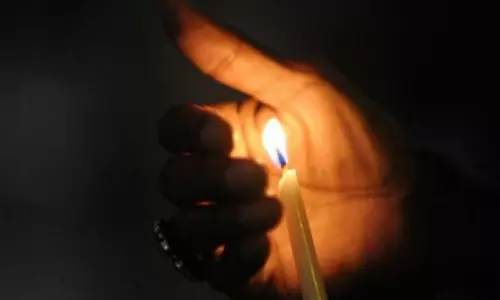 Candlelight march taken out for Pulwama martyrs