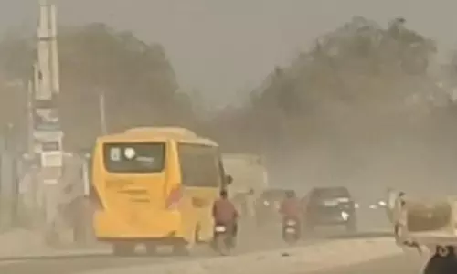 Complaint over dust pollution in Tellapur