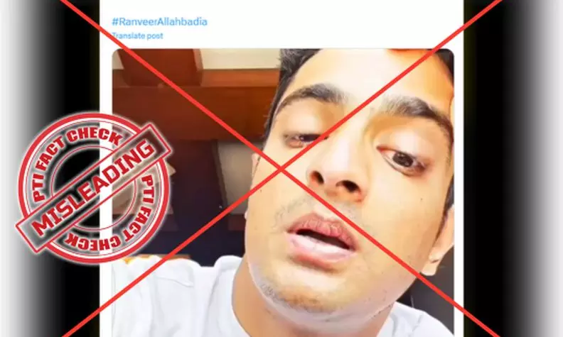 Fact Check: Ranveer Allahbadia crying after India’s Got Latent controversy? | Details inside