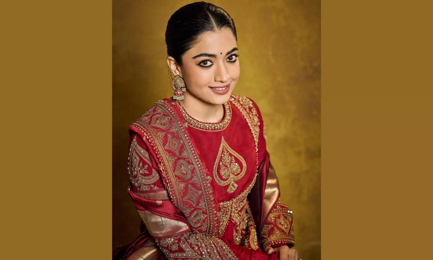 Rashmika Mandanna Makes Her Way in the Top 3 Of This Survey! Rashmika Mandanna Makes Her Way in the Top 3 Of This Survey!