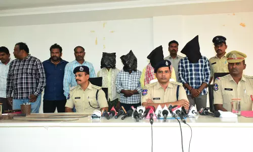 Jogulamba Gadwal Police Crack Property Dispute Murder Case in Just 48 Hours, Arrest Six Accused