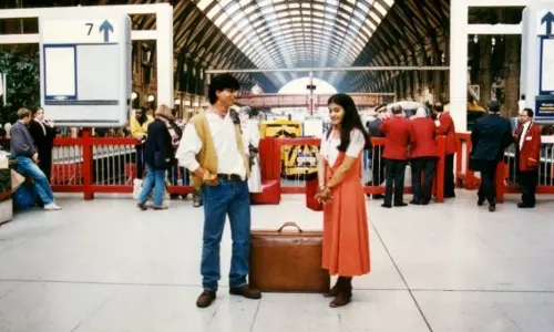 Britains Railway celebrates 200 years in Bollywood style with DDLJ musical