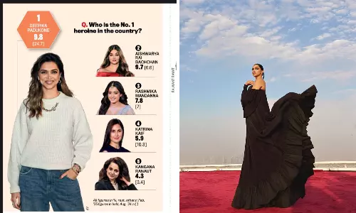Once Again! Deepika Padukone continues her glorious run