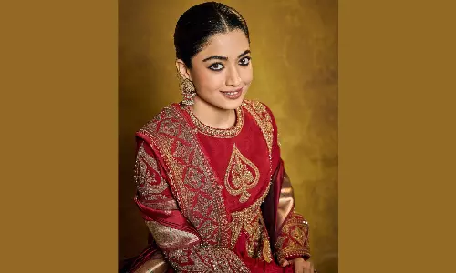 Rashmika Mandanna Makes Her Way in the Top 3 Of This Survey!