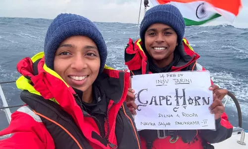 Indian Navy Women Officers Make History, Conquer Cape Horn