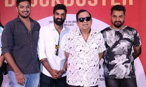 Everyone’s talking about my son: Brahmanandam