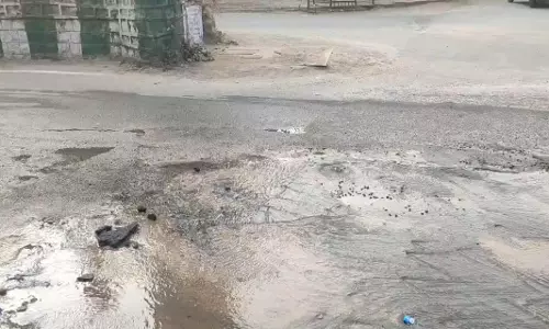 The darker side of Hyd: Huge wastage of water in some and zero supply in several colonies The darker side of Hyd: Huge wastage of water in some and zero supply in several colonies