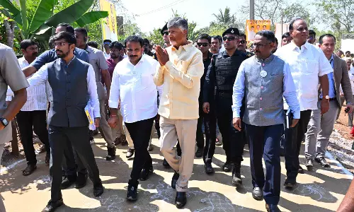 Naidu pushes for power generation from garbage, opens recycling facility in Nellore