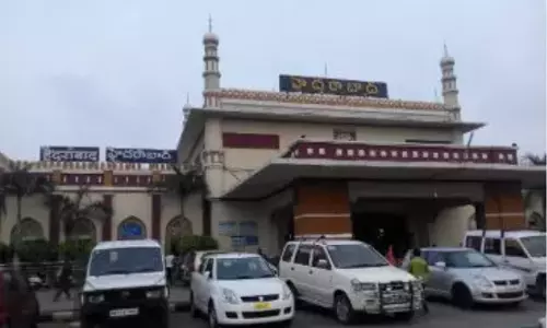 Nampally railway station to be razed soon