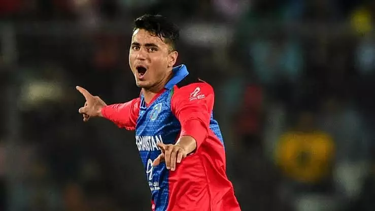 Mumbai Indians sign Mujeeb Ur Rahman in place of injured Ghazanfar Mumbai Indians sign Mujeeb Ur Rahman in place of injured Ghazanfar