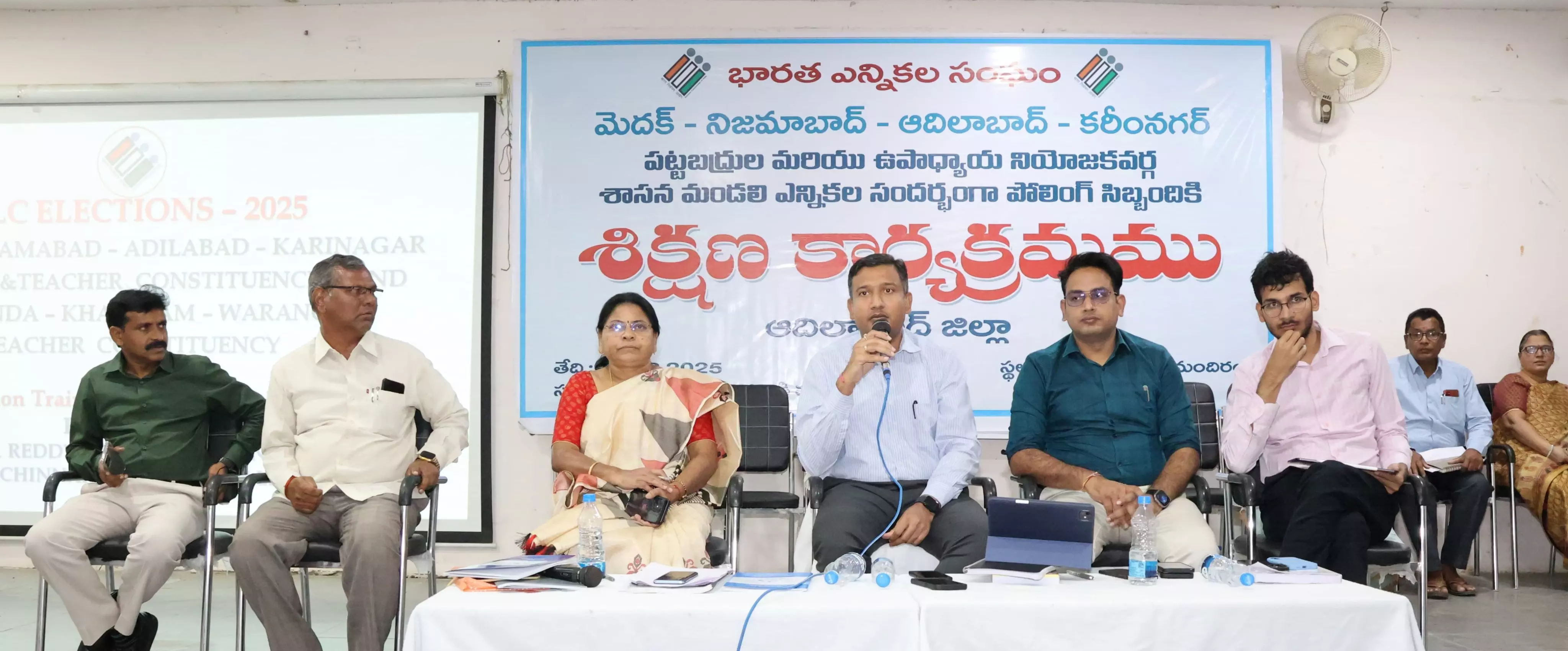 Collectors gear up for Graduate MLC polls