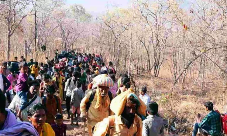 Shivaratri Padayatras to Srisailam via Nallamala Forest Begin Today