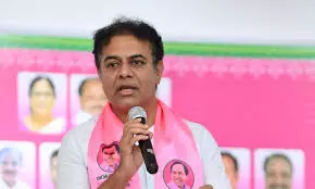 Revanth deliberately ruining Gurukuls: KTR Revanth deliberately ruining Gurukuls: KTR