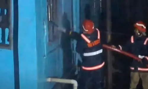 Fire Breaks Out at Keralas Palakkad District Hospital