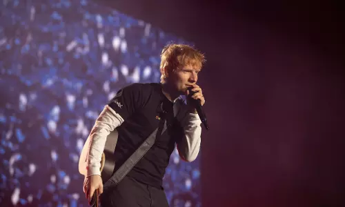 Ed Sheeran ends India tour with electrifying Delhi-NCR concert