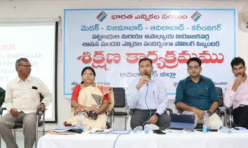 Collectors gear up for Graduate MLC polls