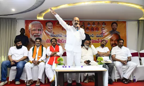 Bandi questions Cong. role in fighting for teachers