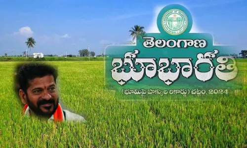 8-lakh acre gap found in land record, Dharani