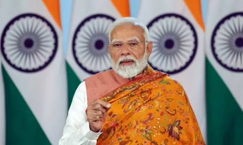 PM Modi urges to stay calm after earthquake jolts Delhi-NCR