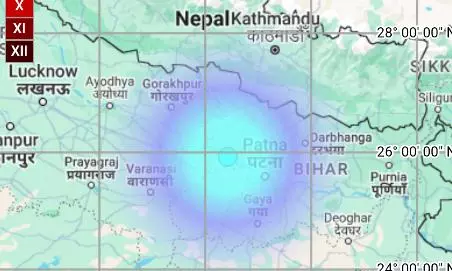 Earthquake of magnitude 4.0 hits Bihars Siwan