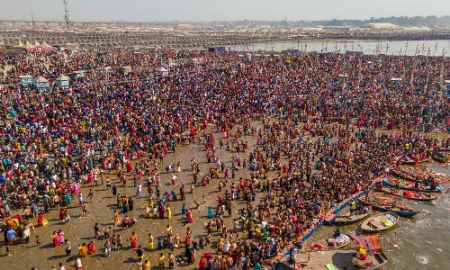 Mahakumbh draws huge number of devotees, 520 million pilgrims take holy dip