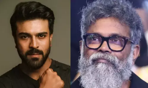 Exclusive: Ram Charan and Sukumar in Abu Dhabi for RC 17 Discussions