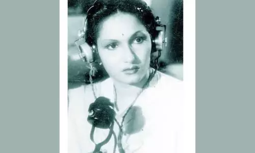 Telugu Film Producers Council Pays Tribute to Veteran Actress, Producer Krishnaveni Telugu Film Producers Council Pays Tribute to Veteran Actress, Producer Krishnaveni